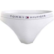 Tommy Hilfiger Truser Bikini Panties Hvit økologisk bomull Large Dame