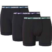 Nike 3P Dri-Fit Ultra Stretch Micro Boxer Brief Mixed polyester Large ...