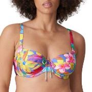 PrimaDonna Sazan Full Cup Bikini Top Blå Mønster F 80 Dame