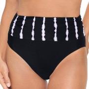 Wiki Swim Tai De Luxe Brief Svart Mønster 36 Dame