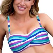 Wiki Wirefree Bandeau Bikini Top Mixed C 75 Dame