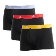 adidas 3P Active Flex Cotton Trunk Multi-colour-2 bomull Large Herre