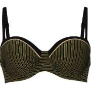 Rosa Faia Holiday Stripes Underwire Bikini Top Oliven D 40 Dame