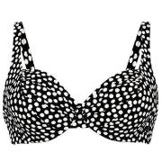 Rosa Faia Summer Dot Bikini Top Svart/Hvit D 44 Dame