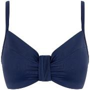 Femilet Arizona Underwire Bikini Bra Mørkblå polyester C 85 Dame