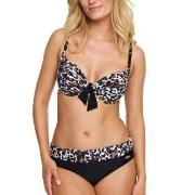 Damella Marilyn Leo Underwire Bikini Bra Brun mønstret C 44 Dame