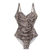 Panos Emporio Leopard Potenza Swimsuit Leopard polyamid 46 Dame