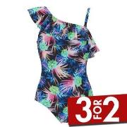 Damella Teresa Floral Swimsuit Mixed 44 Dame
