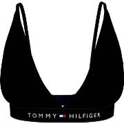 Tommy Hilfiger BH Unlined Triangle Bra Svart økologisk bomull Large Da...