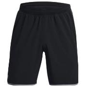 Under Armour HIIT Woven 8in Shorts Svart polyester Large Herre