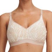 Chantelle BH C Magnifique Wirefree Support Bra Sand D 75 Dame