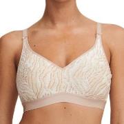 Chantelle BH C Magnifique Wirefree Support Bra Sand G 75 Dame