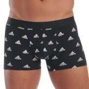 adidas 3P Active Flex Cotton Trunk Svart/Blå bomull Medium Herre