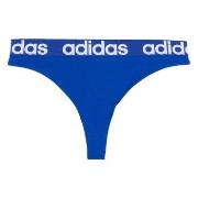 adidas Truser Smart Cotton Solid Thong Jeansblå bomull Medium Dame