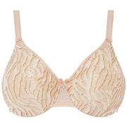 Chantelle BH C Magnifique Underwired Bra Sand F 75 Dame