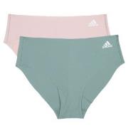 adidas Truser 2P Brazilian Cheeky Hipster Mixed X-Large Dame