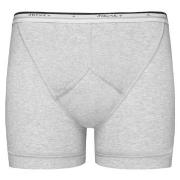 Jockey Cotton Midway Brief Grå bomull Medium Herre