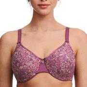 Chantelle BH C Magnifique Underwired Bra Printed lilla F 80 Dame