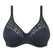 Chantelle BH EasyFeel Norah Underwired Bra Mørkblå nylon F 80 Dame