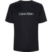 Calvin Klein Sport Essentials WO T-shirt Svart polyester Small Herre