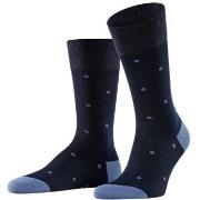 Falke Strømper Dot Socks Blå bomull Str 39/42 Herre