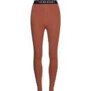 Calvin Klein Sport Active Icon Tights Brun Large Dame