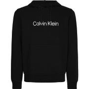 Calvin Klein Sport Essentials Pullover Hoody Svart bomull Large Herre