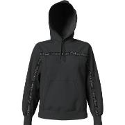 Calvin Klein Sport Active Icon Pullover Hoody Svart polyester Large Da...