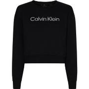 Calvin Klein Sport Essentials PW Pullover Sweater Svart bomull Large D...