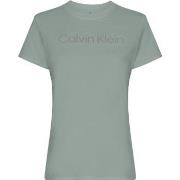 Calvin Klein Sport Essentials SS T-Shirt Blå Small Dame