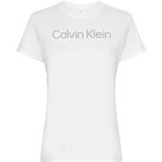Calvin Klein Sport Essentials SS T-Shirt Hvit Medium Dame