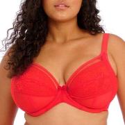 Elomi BH Kendra Underwire Plunge Bra Rød I 85 Dame