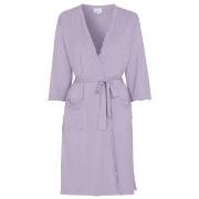 Damella Viscose Plain Wave Robe CL2 Lavendel Bambus Small Dame