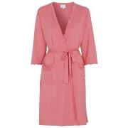 Damella Viscose Plain Wave Robe CL2 Korall Bambus Small Dame