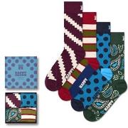 Happy Sock New Vintage Socks Gift Set Strømper 4P Mixed bomull Str 36/...