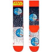 Happy Sock Star Wars Death Star  Sock Strømper Mixed bomull Str 41/46