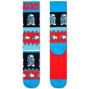 Happy Sock Star Wars R2-D2 Sock Strømper Turkis bomull Str 36/40