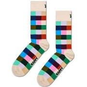 Happy socks Strømper Rainbow Check Socks Mixed Str 36/40