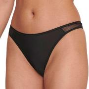 Sloggi Truser Soft Adapt Tiny Tanga Svart X-Large Dame