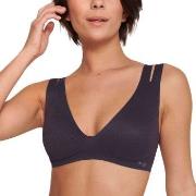 Sloggi BH ZERO Feel Flow Bralette Mørkelilla Small Dame