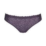 Sloggi Truser ZERO Feel Lace 2.0 Brazil Panty Mørkelilla Medium Dame