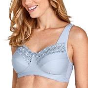 Miss Mary Broderie Anglais Soft Bra BH Blå B 90 Dame