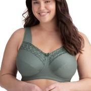 Miss Mary Broderie Anglais Soft Bra BH Grønn F 85 Dame