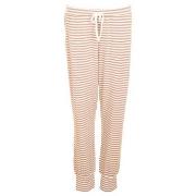 Missya Softness Modal Pant Brun mønstret modal Medium Dame