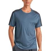 Calida DSW Cooling Men T-Shirt Blå lyocell X-Large Herre