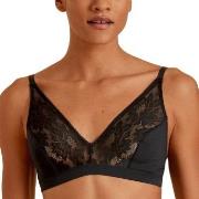 Calida BH Natural Skin Lace Bra Svart Small Dame