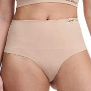 Chantelle Truser Smooth Comfort High Waisted Thong Hud Small Dame