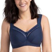 Miss Mary Always Cotton Soft Bra BH Mørkblå D 105 Dame