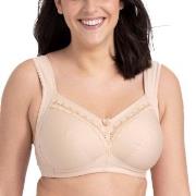 Miss Mary Always Cotton Soft Bra BH Beige C 75 Dame