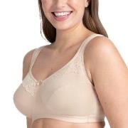 Miss Mary Cotton Now Soft Bra BH Beige D 75 Dame